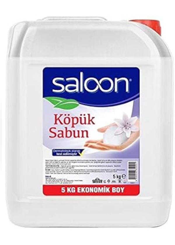 SALOON Köpük Sabun 5 L