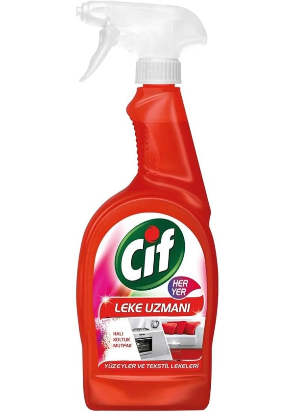 Cif Sprey Her Yer Leke Uzmanı 750 ml