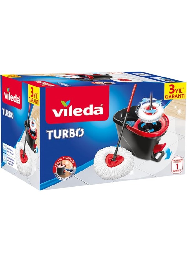 Vileda Turbo Temizlik Seti