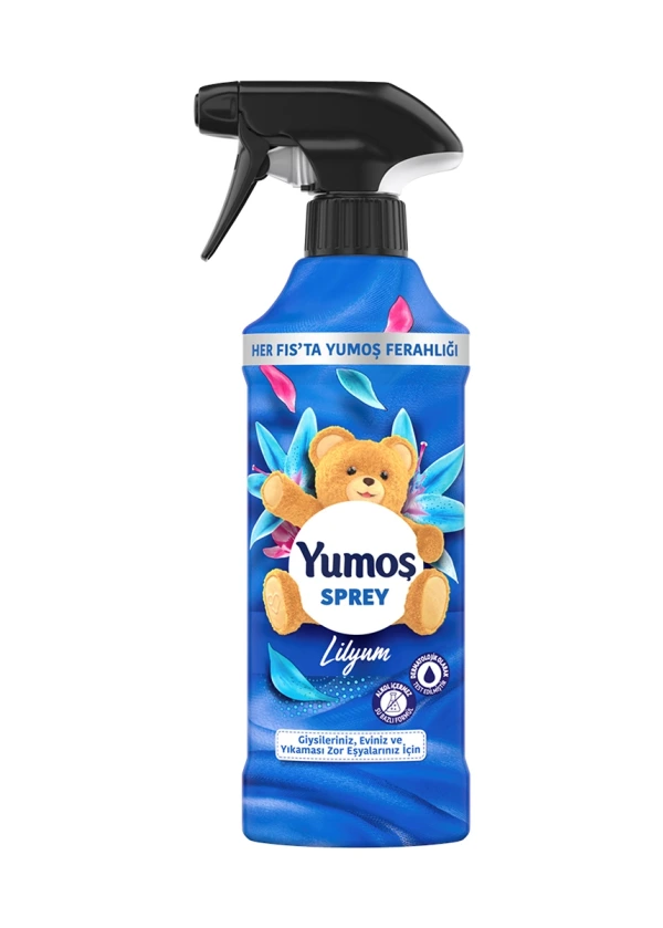 Yumoş Oda Kokusu Lilyum Sprey 450 ml 