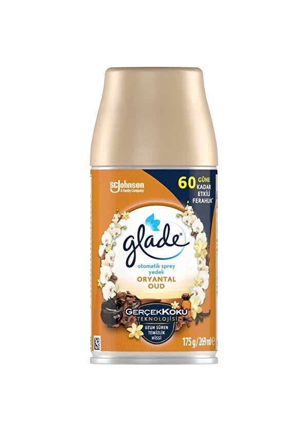 Glade Oda Kokusu Otomatik Sprey Yedek Oryantal 269 ml 