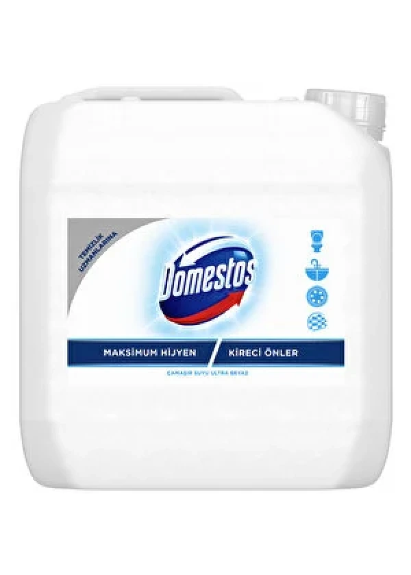 Domestos Çamaşır Suyu Ultra Beyaz 3240 ml