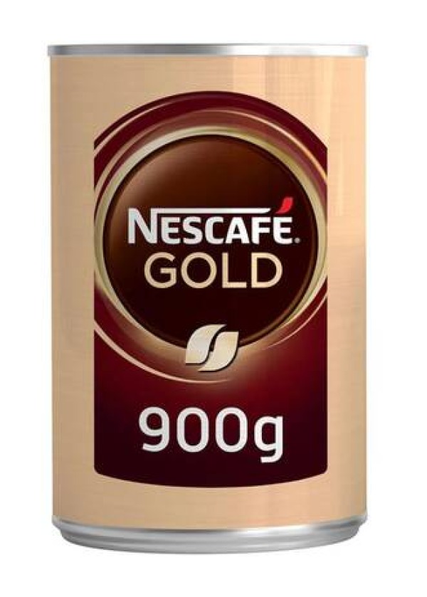 Nescafe Gold Kahve Teneke Kutu 900 gr