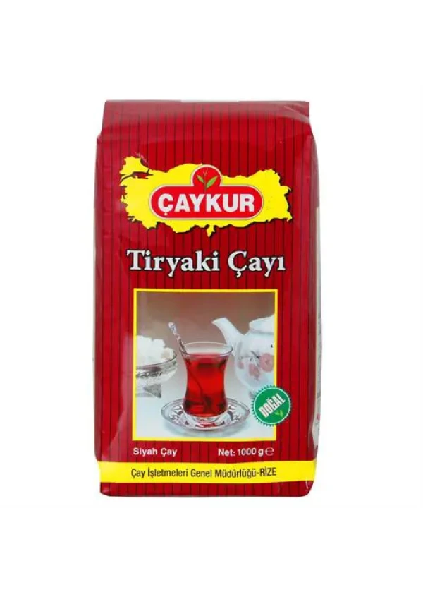 Çaykur Tiryaki Dökme Çay 1 kg