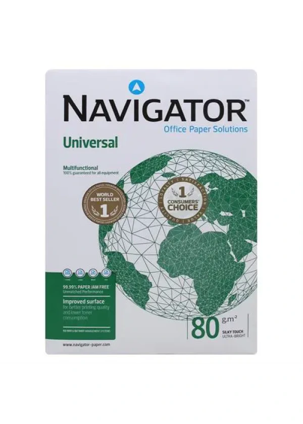 Navigator A4 Fotokopi Kağıdı 80 g/m² 500 Yaprak