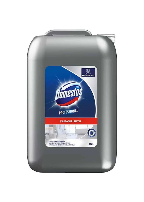 Domestos Professional Yoğun Kıvamlı Çamaşır Suyu 10 Litre