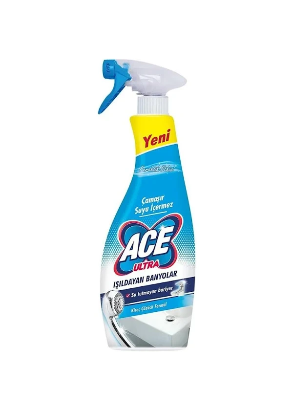 Ace Ultra Köpük Banyo Çamaşır Susuz 700 ml