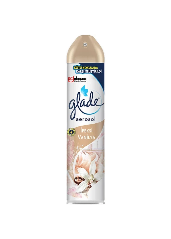 Glade İpeksi Vanilya Oda Kokusu 300 ml