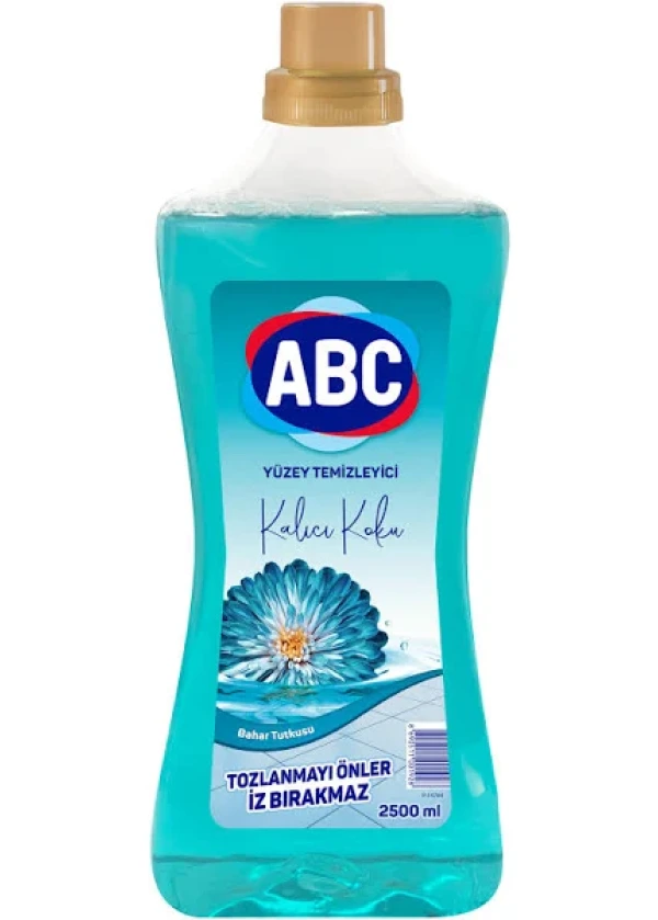 ABC Yüzey Temizleyici Bahar Tutkusu 2500 Ml