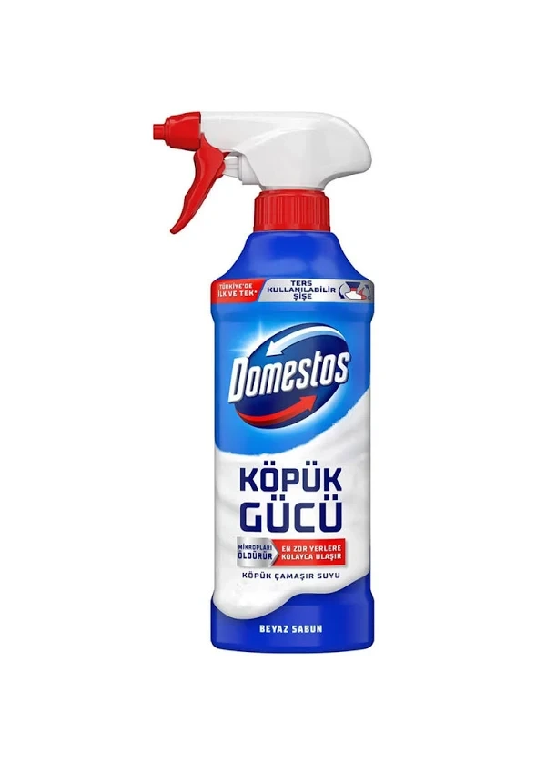 Domestos Köpük Gücü Çamaşır Suyu Beyaz Sabun 450 ml