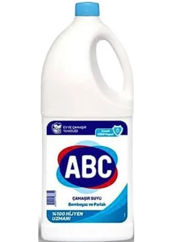 ABC ÇAMASIR SUYU BEMBEYAZ VE PARLAK - 4 KG