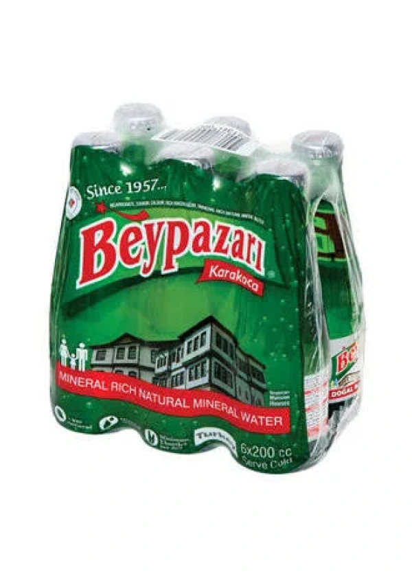 Beypazarı Maden Suyu 200 ml 6 lı