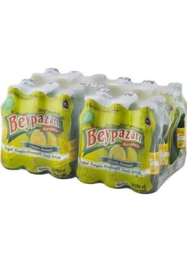 Beypazarı Limon Soda 200 ml 24 'lü