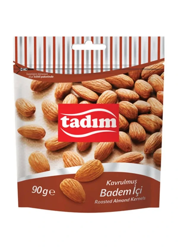 Tadım Kavrulmuş Badem İçi 90 gr