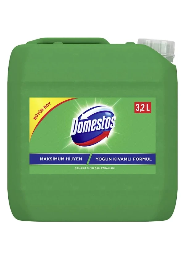 Domestos Çam Ferahlığı Çamaşır Suyu 3240 Ml