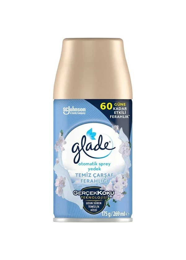 Glade Otomatik Sprey Yedek Temiz Çarsaf 269 ml