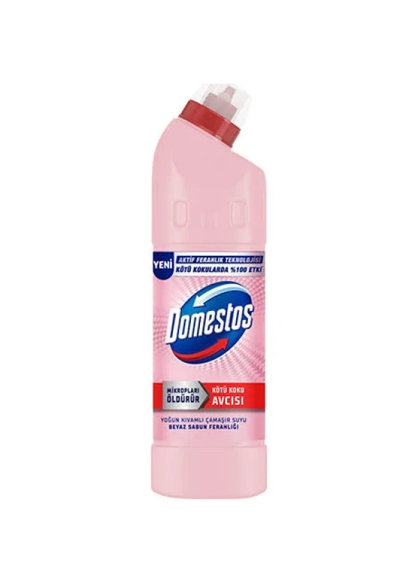 Domestos Çamaşır Suyu Beyaz Sabun Ferahlığı 750 ML